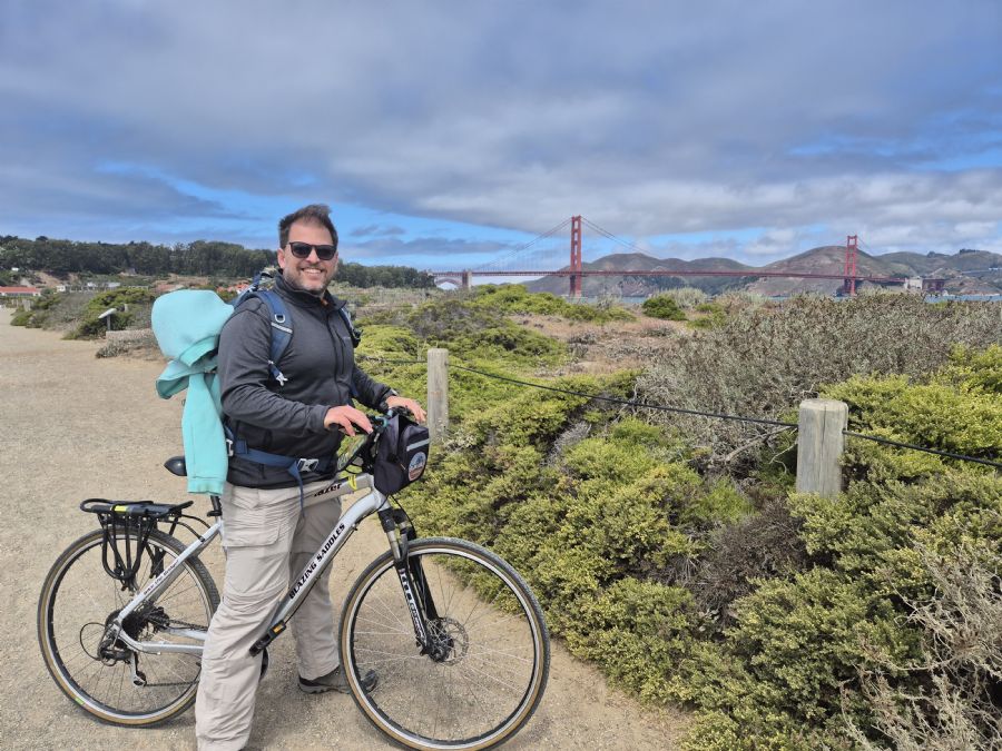 טיול אופנים לסוסליטו